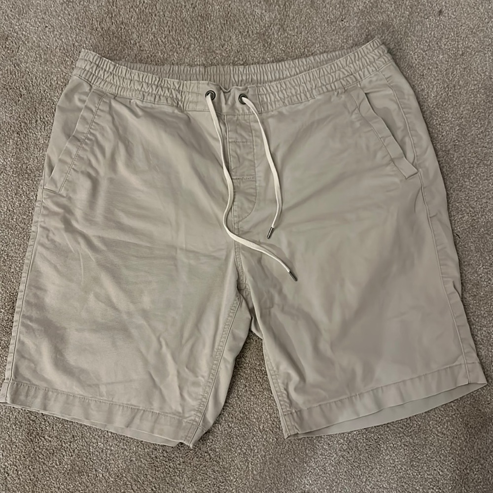 POLO RALPH LAUREN SHORTS | XL | BEIGE | DRAWSTRING